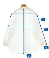 UNFILO（アンフィーロ）カジュアルシャツ 白 サイズ:M レディース/2200663221066