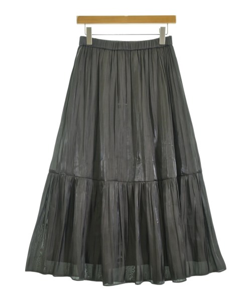 UNFILO（アンフィーロ）ロング・マキシ丈スカート グレー サイズ:M レディース/2200665947131