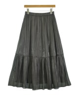 UNFILO（アンフィーロ）ロング・マキシ丈スカート グレー サイズ:M レディース/2200665947131