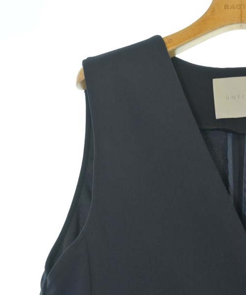 UNFILO（アンフィーロ）ベスト 紺 サイズ:S レディース/2200665947155