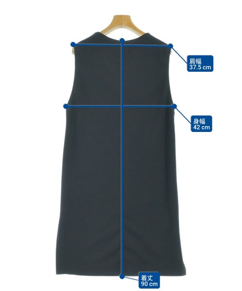 UNFILO（アンフィーロ）ベスト 紺 サイズ:S レディース/2200665947155