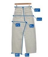 UNFILO（アンフィーロ）デニムパンツ グレー サイズ:S レディース/2200666555021