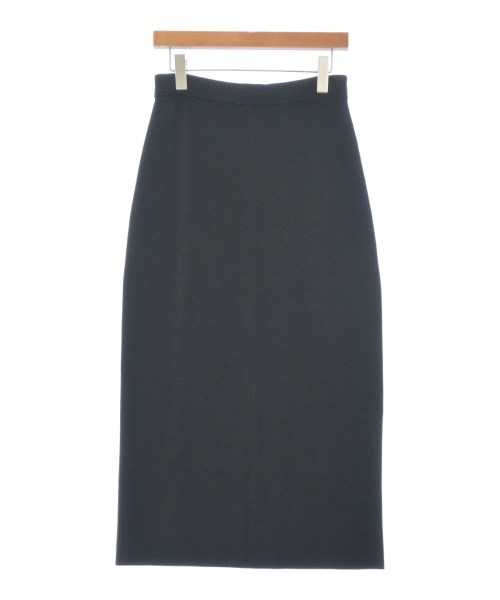 UNFILO(アンフィーロ)ロング・マキシ丈スカート 黒 サイズ:L/2200667254169