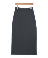 UNFILO（アンフィーロ）ロング・マキシ丈スカート 黒 サイズ:L レディース/2200667254169