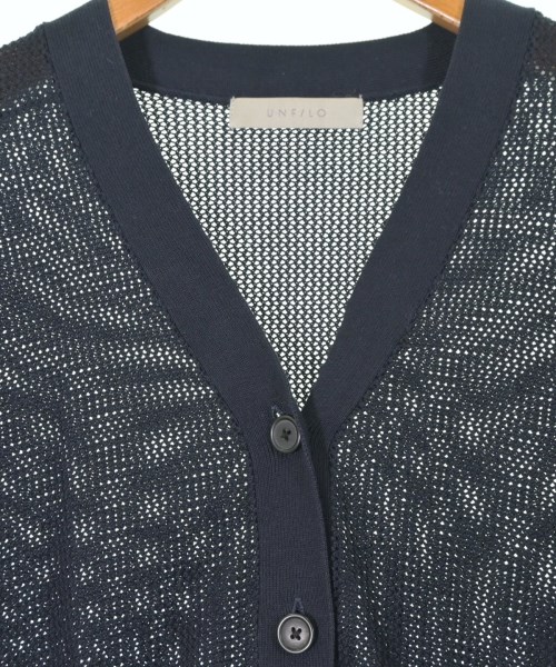 UNFILO（アンフィーロ）カーディガン 黒 サイズ:M レディース/2200667961142