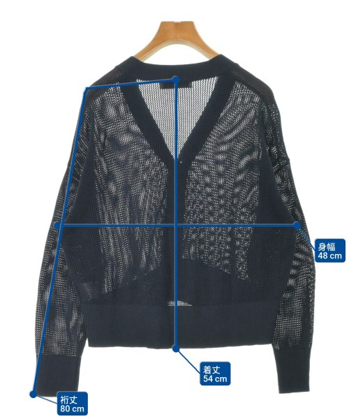 UNFILO（アンフィーロ）カーディガン 黒 サイズ:M レディース/2200667961142