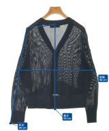 UNFILO（アンフィーロ）カーディガン 黒 サイズ:M レディース/2200667961142