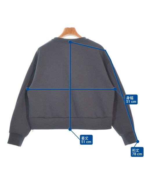 UNFILO（アンフィーロ）スウェット グレー サイズ:S レディース/2200668167024