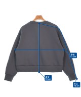 UNFILO（アンフィーロ）スウェット グレー サイズ:S レディース/2200668167024