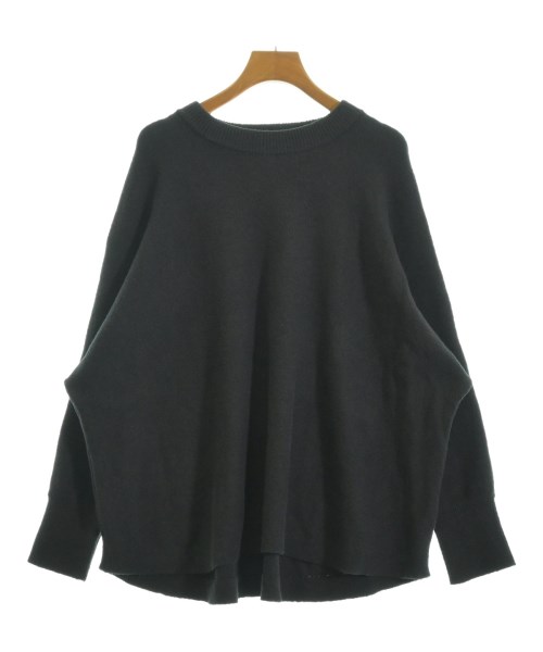 UNFILO(アンフィーロ)ニット・セーター 黒 サイズ:S/2200668589017