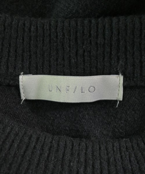 UNFILO（アンフィーロ）ニット・セーター 黒 サイズ:S レディース/2200668589017