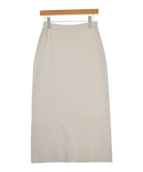 UNFILO(アンフィーロ)ロング・マキシ丈スカート ベージュ サイズ:M/2200669445169