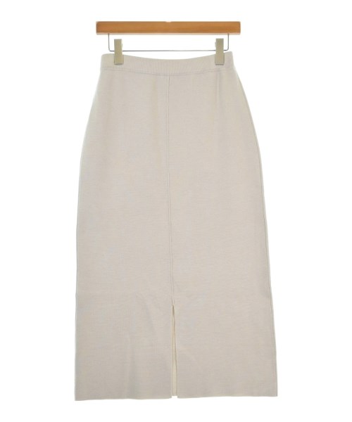 UNFILO（アンフィーロ）ロング・マキシ丈スカート ベージュ サイズ:M レディース/2200669445169