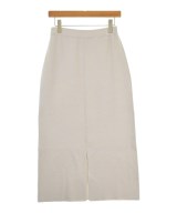 UNFILO（アンフィーロ）ロング・マキシ丈スカート ベージュ サイズ:M レディース/2200669445169