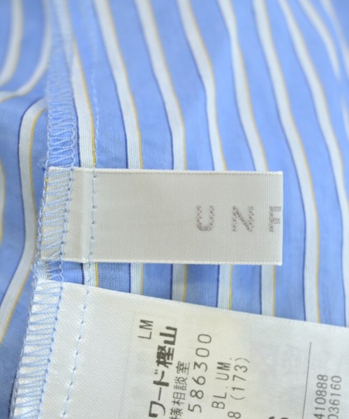 UNFILO（アンフィーロ）ブラウス 青 サイズ:S レディース/2200727625038