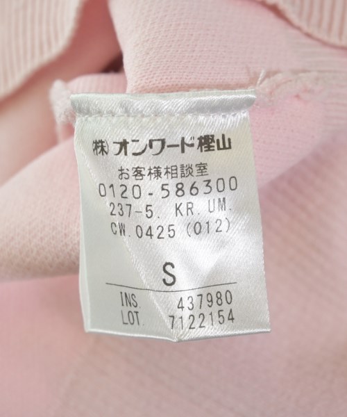 UNFILO（アンフィーロ）ニット・セーター ピンク サイズ:S レディース/2200725558017