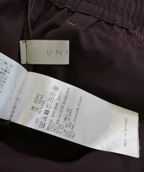 UNFILO（アンフィーロ）その他 紫 サイズ:XL レディース/2200727368065