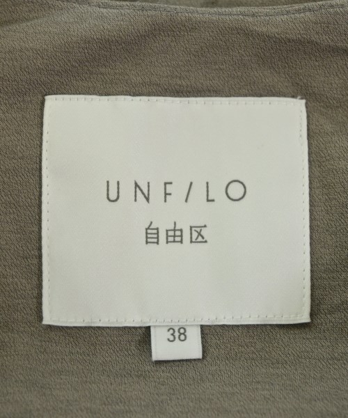 UNFILO（アンフィーロ）カジュアルシャツ カーキ サイズ:38(M位) レディース/2200725333614