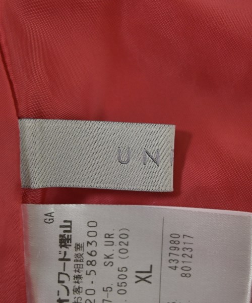 UNFILO（アンフィーロ）ロング・マキシ丈スカート オレンジ サイズ:XL レディース/2200727543141