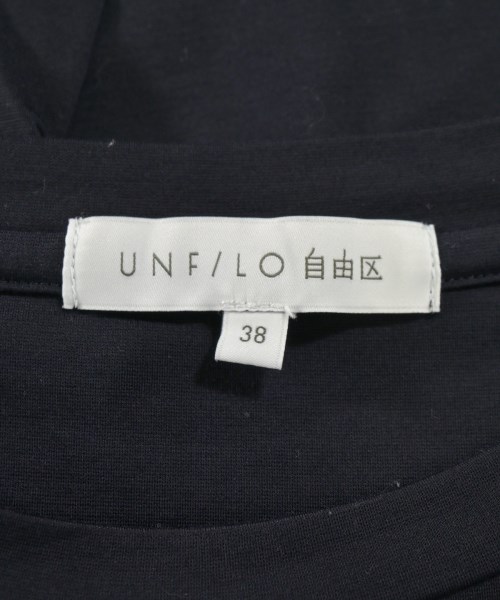 UNFILO（アンフィーロ）Tシャツ・カットソー 黒 サイズ:38(M位) レディース/2200717974115