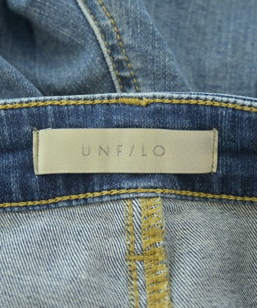 UNFILO（アンフィーロ）デニムパンツ 青 サイズ:XL レディース/2200717834068