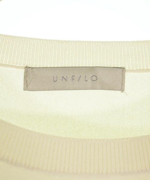 UNFILO（アンフィーロ）ニット・セーター 白 サイズ:XL レディース/2200722501016