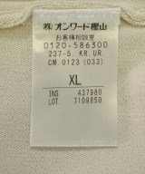 UNFILO（アンフィーロ）ニット・セーター 白 サイズ:XL レディース/2200722501016