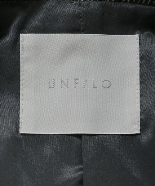UNFILO（アンフィーロ）テーラードジャケット グレー サイズ:L レディース/2200718143176