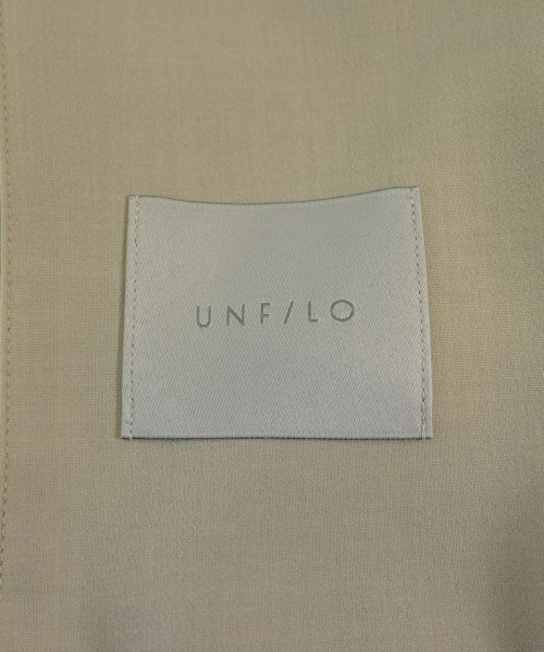 UNFILO（アンフィーロ）ジャケット ベージュ サイズ:M レディース/2200721512051
