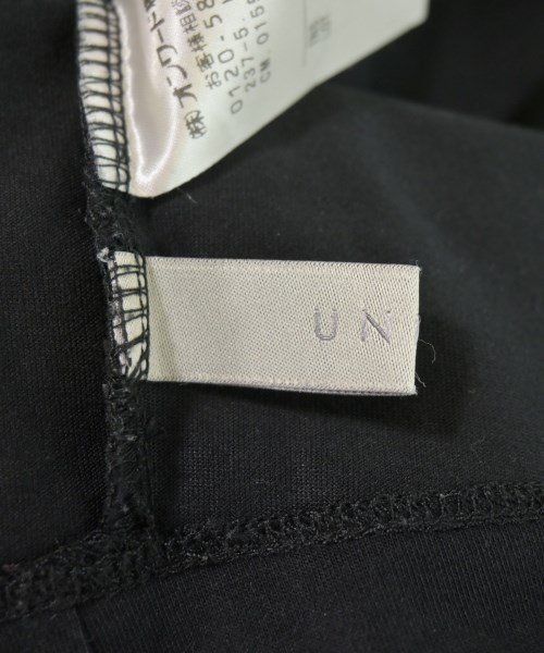 UNFILO（アンフィーロ）Tシャツ・カットソー 黒 サイズ:S レディース/2200721354064