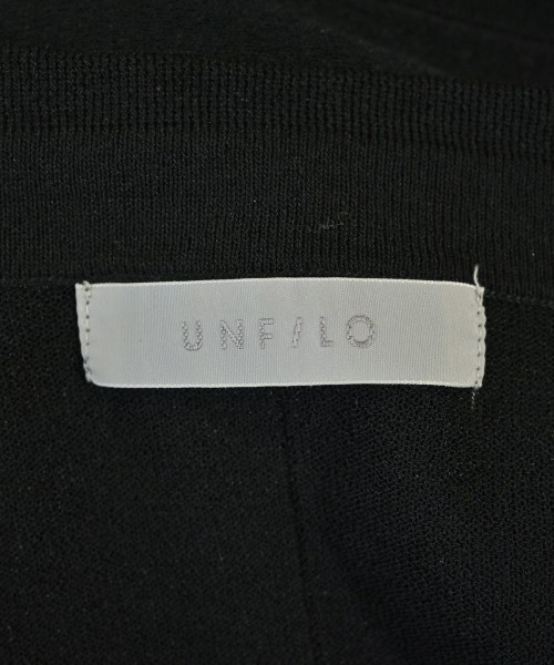 UNFILO（アンフィーロ）カーディガン 黒 サイズ:M レディース/2200724675043