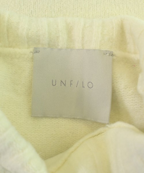 UNFILO（アンフィーロ）ニット・セーター 白 サイズ:32(XXS位) レディース/2200722816028