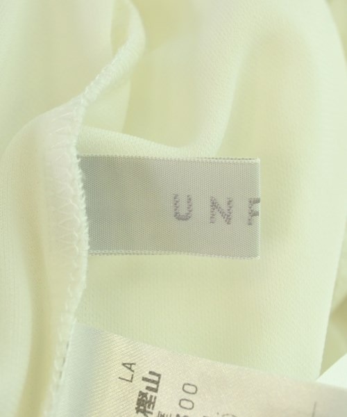 UNFILO（アンフィーロ）Tシャツ・カットソー 白 サイズ:M レディース/2200725116040