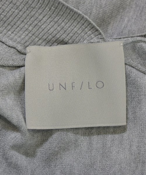 UNFILO（アンフィーロ）ニット・セーター グレー サイズ:38(M位) レディース/2200675410106