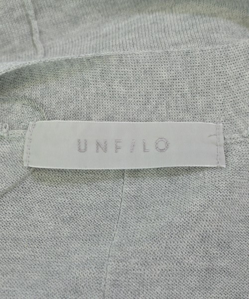 UNFILO（アンフィーロ）カーディガン グレー サイズ:S レディース/2200683647082