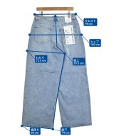 UNFILO（アンフィーロ）デニムパンツ 青 サイズ:XXL レディース/2200674085046