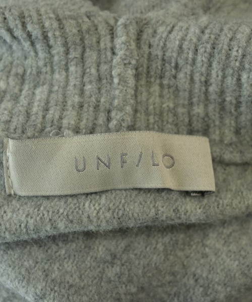 UNFILO（アンフィーロ）ニット・セーター グレー サイズ:M レディース/2200685320082