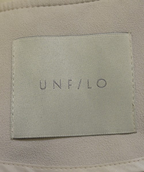 UNFILO（アンフィーロ）ブルゾン ベージュ サイズ:S レディース/2200685643013