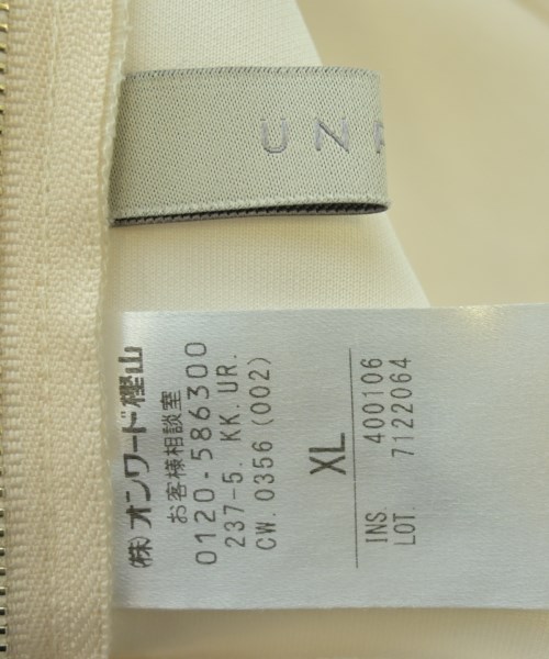 UNFILO（アンフィーロ）パーカー 白 サイズ:XL レディース/2200681322042