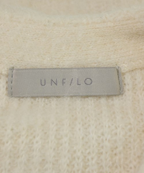 UNFILO（アンフィーロ）カーディガン 白 サイズ:M レディース/2200681286023