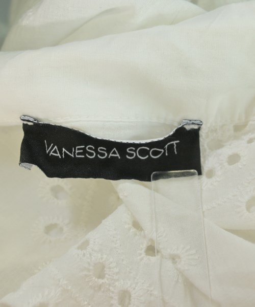 VANESSA SCOTT（バネッサスコット）カジュアルシャツ 白 サイズ:S/M レディース/2200679787082