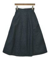 Vika 2.0（ヴィカガジンスカヤ）ロング・マキシ丈スカート 紺 サイズ:36(XS位) レディース/2200615045047