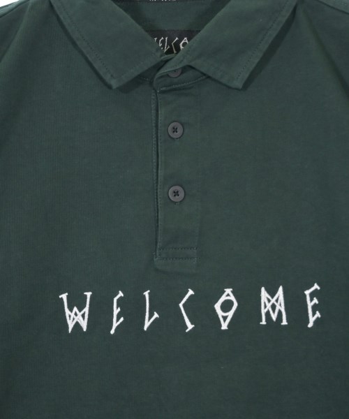 Welcome skateboards（ウェルカムスケートボード）ポロシャツ 緑 サイズ:S メンズ/2200648342038