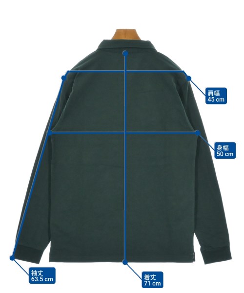 Welcome skateboards（ウェルカムスケートボード）ポロシャツ 緑 サイズ:S メンズ/2200648342038