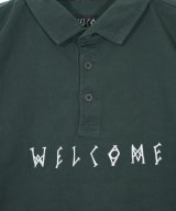 Welcome skateboards（ウェルカムスケートボード）ポロシャツ 緑 サイズ:S メンズ/2200648342038