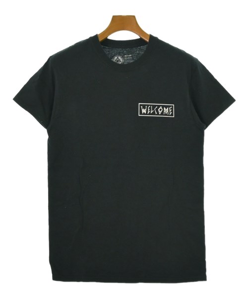 Welcome skateboards(ウェルカムスケートボード)Tシャツ・カットソー 黒 サイズ:S/2200648342045
