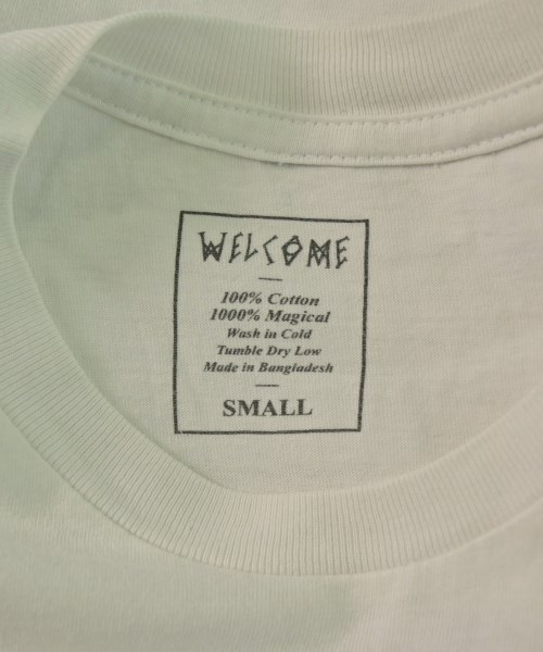 Welcome skateboards（ウェルカムスケートボード）Tシャツ・カットソー 白 サイズ:S メンズ/2200648342052