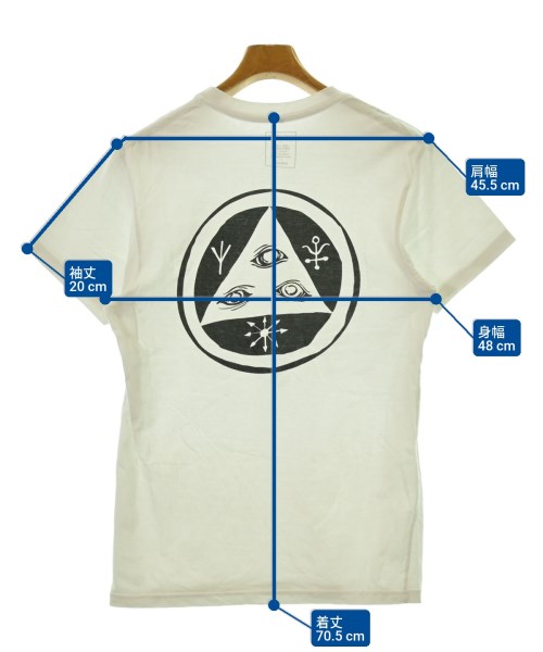 Welcome skateboards（ウェルカムスケートボード）Tシャツ・カットソー 白 サイズ:S メンズ/2200648342052