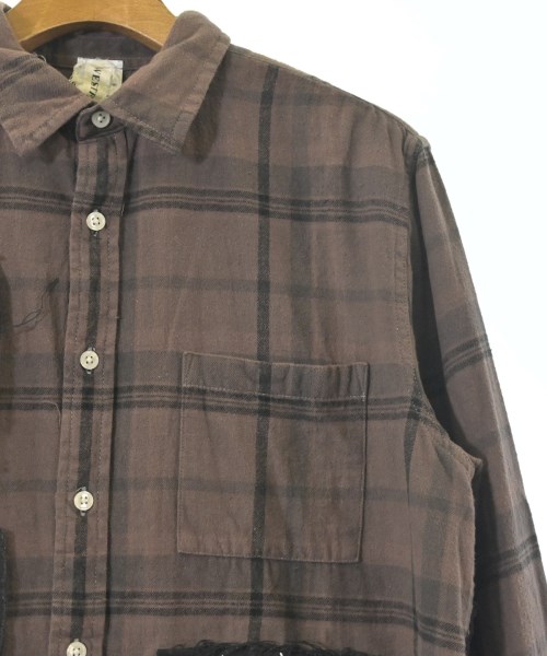 WESTFALL（ウエストフォール）カジュアルシャツ 茶 サイズ:M メンズ/2200623586044