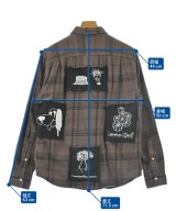 WESTFALL（ウエストフォール）カジュアルシャツ 茶 サイズ:M メンズ/2200623586044